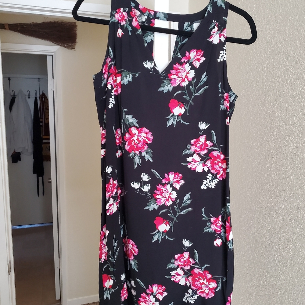 Floral dress